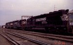 NS 6172 sits with NS 3280 and NS 3271 at the fuel racks